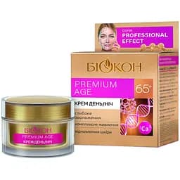 Дневной и ночной крем Біокон Professional Effect Premium Age 65+ 50 мл