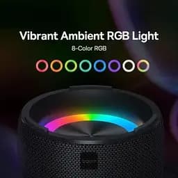 Портативна акустика Baseus AeQur VO20 Portable Wireless Speaker бездротова (A20067900117-00) - мініатюра 4
