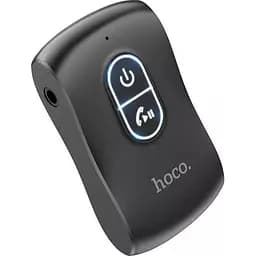 Bluetooth аудіо адаптер Hoco E73 Pro Journey Black [94346] - мініатюра 4