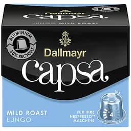 Кава в капсулах Dallmayr Lungo Mild Roast 10 капсул 56 г