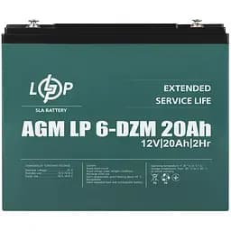 Акумулятор LogicPower LP 6-DZM-20 Ah тяговий свинцево-кислотний - мініатюра 4