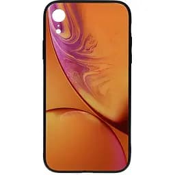 Чохол-накладка Toto Print Glass Space Case Apple iPhone XR Yellow