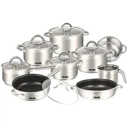 Набір каструль DMS TSE 2015C з неіржавкої сталі