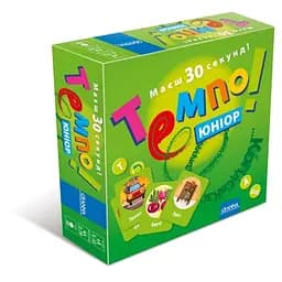 Настільна гра Granna Темпо Юніор (Tempo Junior) (укр.) (83026)