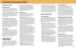 Our World (2nd Edition) Starter Lesson Planner with Student's Book+Audio CD and DVD - мініатюра 3