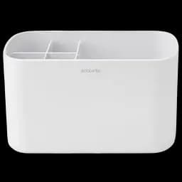 Органайзер для ванной комнаты Brabantia Renew белый (280108)