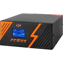 Джерело безперебійного живлення [ДБЖ] LogicPower LPM-PSW-1500VA 12V + АКБ LPM-MG 12V - 200 Ah [29716] [110194] - мініатюра 4