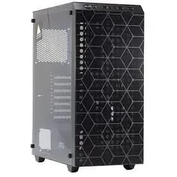 Корпус GTL Gaming "Shield", черный, без БП, Mid Tower, ATX/Micro ATX/Mini ITX, 1xUSB 3.0/2xUSB 2.0, макс. CPU - 155 мм/VGA