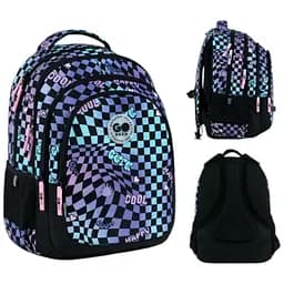 Рюкзак GoPack Teens 162M-2 Разноцветный (GO26-162M-2)