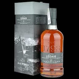 Виски Ledaig Single Malt Scotch Whisky 18 yo, в подарочной упаковке, 46,3%, 0,7 л
