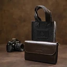 Чоловічий шкіряний клатч GRANDE PELLE 22х13,5х2,5 см sum0015563 - мініатюра 8