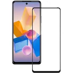 Захисне скло BeCover для Infinix Hot 40 Pro (X6837) Black (711149) - мініатюра 4