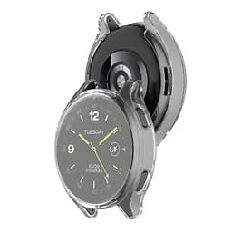 Захисний чохол Tamister для смартгодинника Xiaomi Watch 2 з плівкою прозорий - мініатюра 6