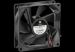 Вентилятор Vinga 8025 Black