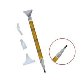Аксесуари Стилус для алмазної мозаїки з 4 насадками. Жовтий A-Toys