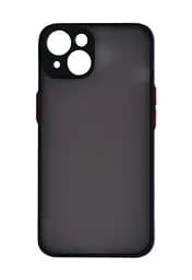 Чехол XON PhoneCase для iPhone 14 (PCSB1114100B 9120) Черный