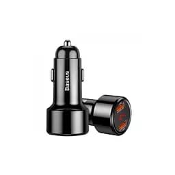 Автозарядное устройство Baseus Magic Series Digital Display PD 3.0 QC 4.0+ 45 W USB + Type-C