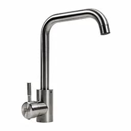 Смеситель для кухни Platinum NS02A (3008B) нержавеющая сталь