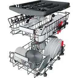 Посудомийна машина Whirlpool 10 комплектів WSFO3O23PF - мініатюра 8
