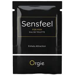 Туалетна вода Orgie Sensfeel + афродизіак для чоловіків 1 мл