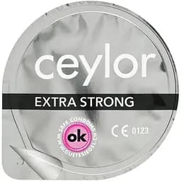 Крепкие презервативы Ceylor Extra Strong