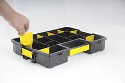 Органайзер Sort Master Junior, 14 відділень, регульовані перегородки Stanley hoz0012915 - мініатюра 3