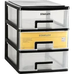 Ящик Stanley Essential S вертикальний з 3 висувними секціями пластмасовий 21.5x15.1x18.9 см (STST40710-1)