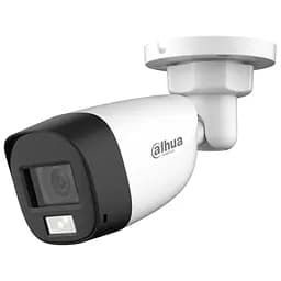 HDCVI-відеокамера 5Mp Dahua DH-HAC-HFW1500CLP-IL-A f=2.8mm, ІЧ+LED-підсвічування, з мікрофоном (99-00013751)