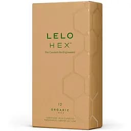 Презервативи Lelo HEX Condoms Organic 12 Pack