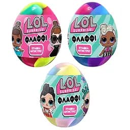 Детская игрушка-антистресс Флаффи слайм L.O.L. Surprise! LOL81009, 140 мл