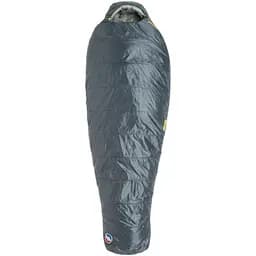 Спальник Big Agnes Anthracite 30 (FireLine Pro Recycled) Regular 183 см