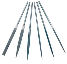 Набор надфилей Wurth L160 мм 6 предметов (07146187)