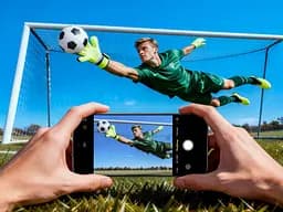 Смартфон Tecno Camon 50 (CN5) 6.78" 8/256ГБ, 2SIM, 6500 мАг, Moonshadow Black - мініатюра 9