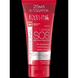 Крем для дуже сухої шкіри рук Eveline Extra Soft SOS Живильний 100 мл