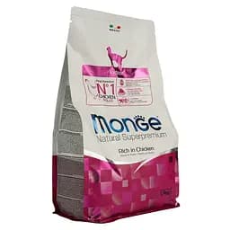 Сухий корм Monge Cat Indoor 1.5 кг (70005111) - мініатюра 3