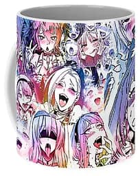 Кружка GeekLand Ахегао Ahegao anime А 02.03 - мініатюра 3