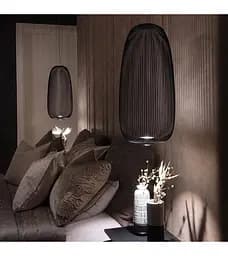 Люстра-подвес Romin ZP02- black черный