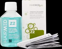 Еудермальний заспокійливий шампунь для чутливої шкіри голови HAIRMED Z2 200 мл