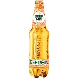 Пиво Оболонь Beermix Peach светлое фильтрованное 2.5% 1 л
