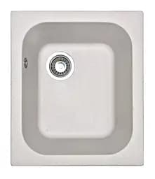 Кухонна мийка Adamant COMPACTA avena 430x500x200 мм, без крила 43 см