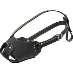 Намордник для собак Collar № 2, 31 см чорний