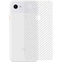 Карбонова плівка Epik Google Pixel 3a XL White