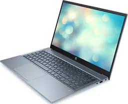 Ноутбук HP Pavilion 15-eh2036ua 15.6' FHD IPS AG, AMD R5-5625U, 16GB, F512GB, UMA, DOS, синій (827A7EA) - мініатюра 3