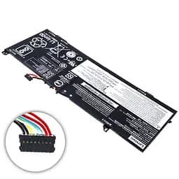 Акумулятор для ноутбука Lenovo L17M4PB0 (IdeaPad 530S-14IKB, 530S-15IKB) 7.68V 5928 mAh 45Wh Black (5B10Q16067) - мініатюра 2
