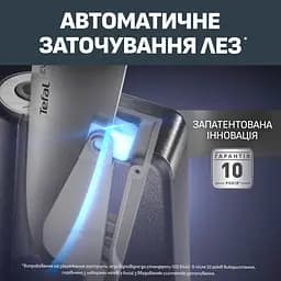 Набір ножів Tefal EverSharp Pro з блоком 6 предметів синій (K297S744) - мініатюра 7