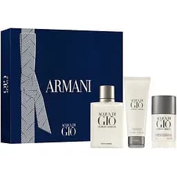 Набір Giorgio Armani Acqua di Gio 100 мл туалетна вода 75 g дезодорант 75 мл бальзам після бриття