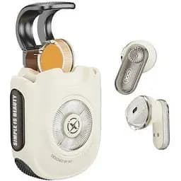 Навушники бездротові XO G39 Metal Remote Control TWS Headset Білі