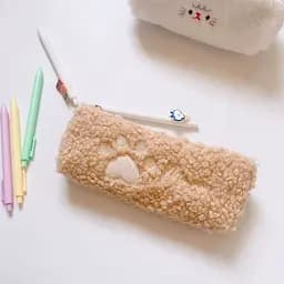 Пенал мягкий Кошачий след, 21177Y-P (в ассортименте)