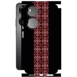 Захисна плівка StatusSKIN для Huawei Nova 12 SE Корпус Вініл Вишиванка 2