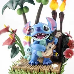 Фігурка Beast Kingdom Ліло та Стіч Lilo & Stitch 15 см BK LS S 01 - мініатюра 4